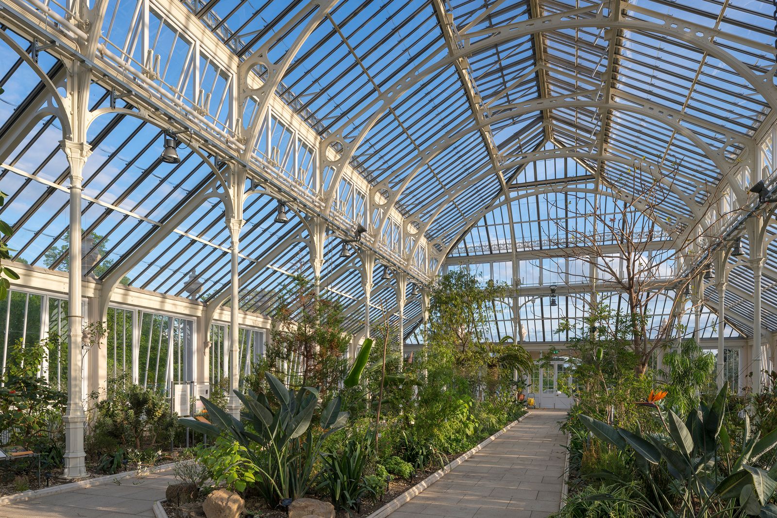 Kew Gardens Temperate House opens
