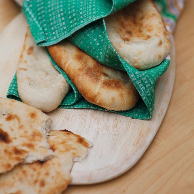 Easy Naan Bread Recipe  Quick Homemade Naan Bread
