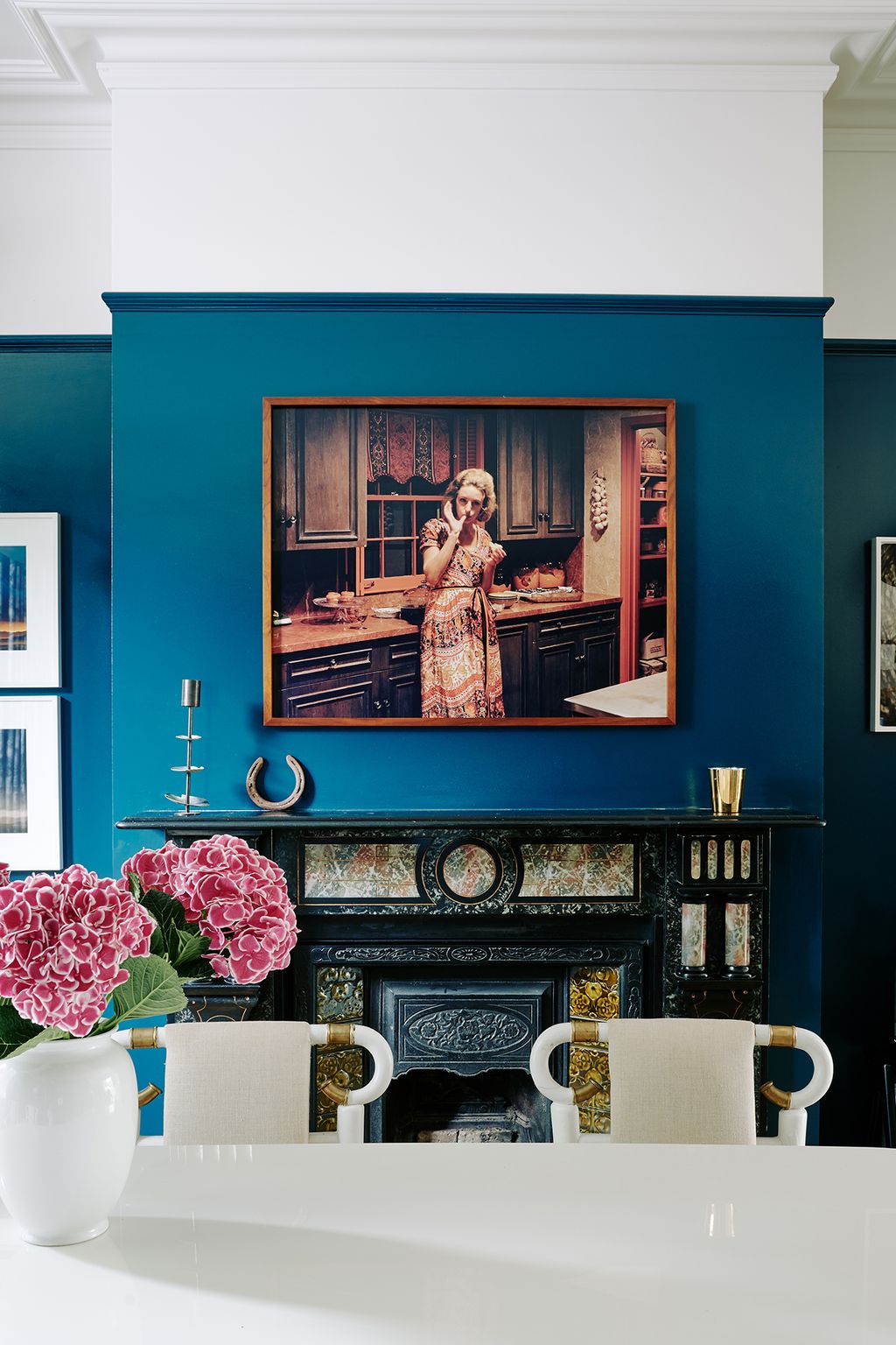 Interior designer Audrey Carden transformed her London house in just nine months adding clever architectural features...