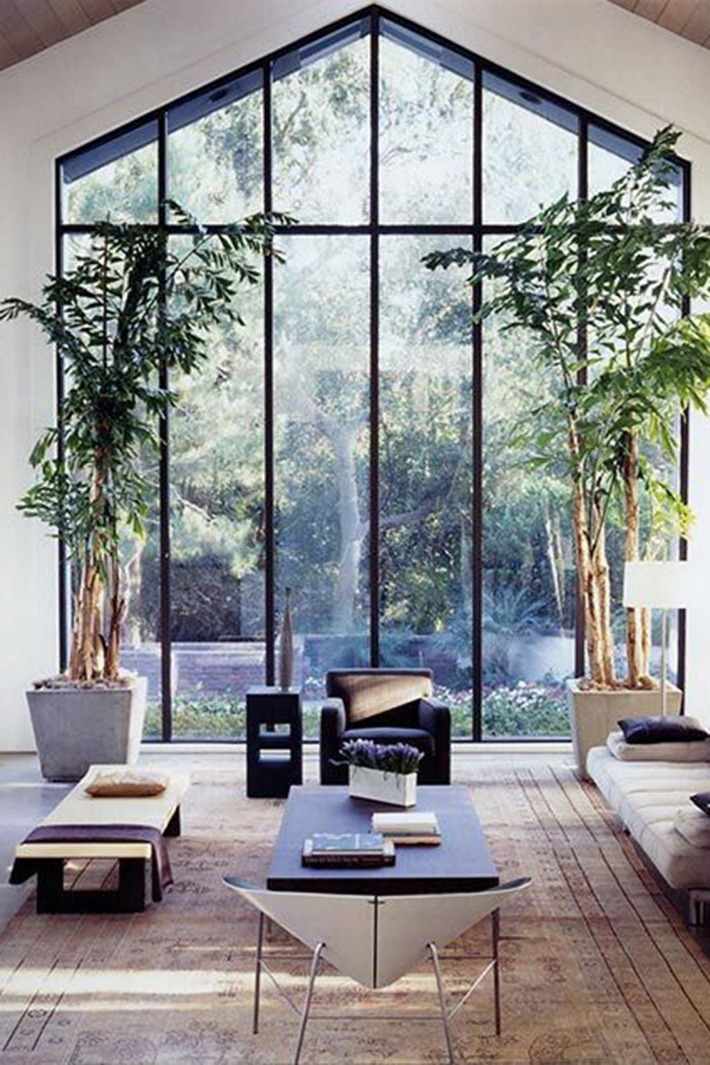 The power of plants to raise the spirits is well known and they have a similarly uplifting effect on an interior....