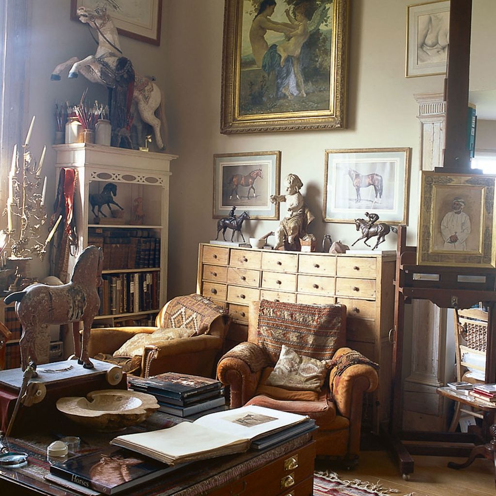 Cosy Studio Space | Living Room Design Ideas