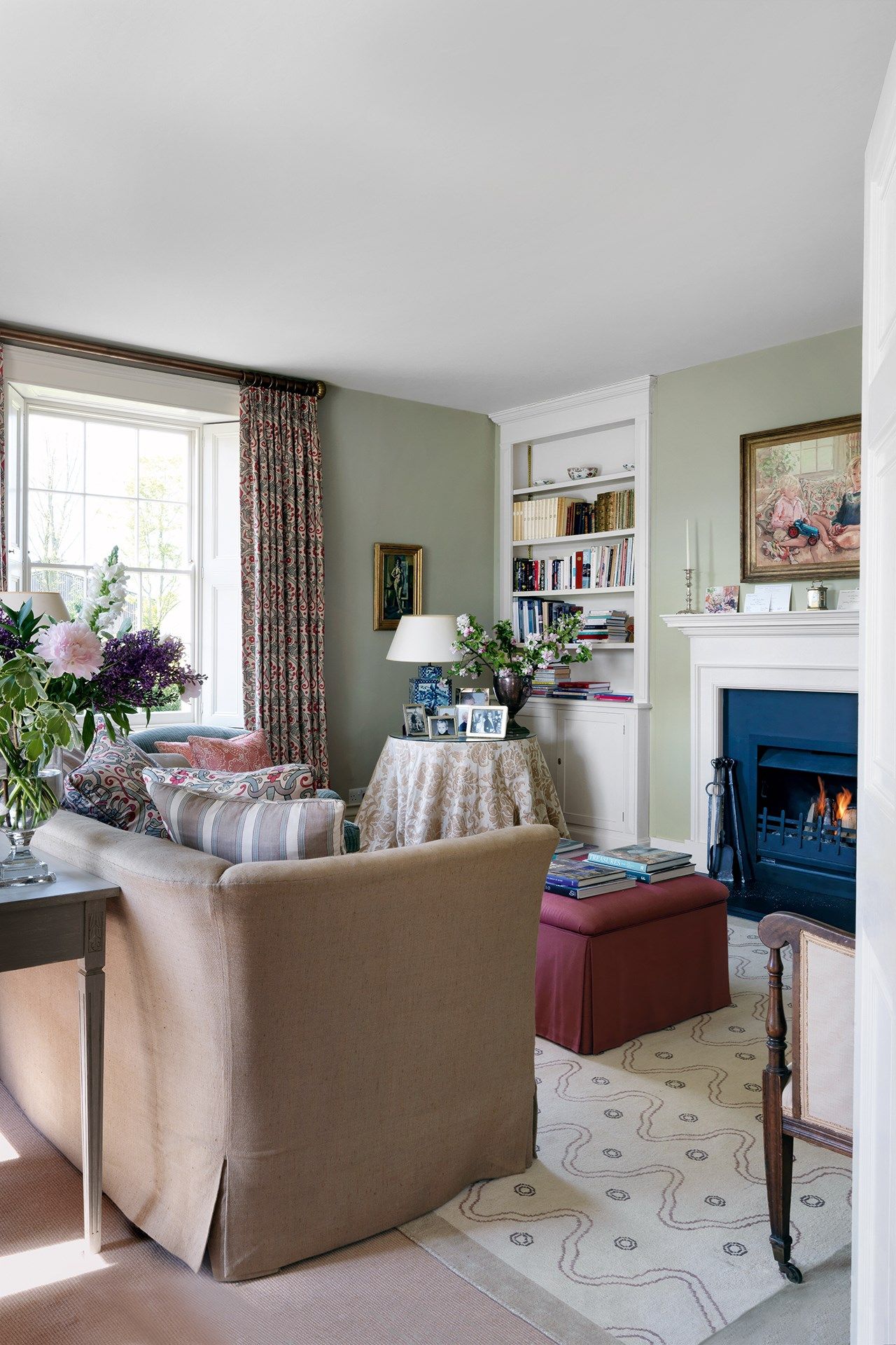 Image may contain Living Room Room Indoors Furniture Couch and Interior Design