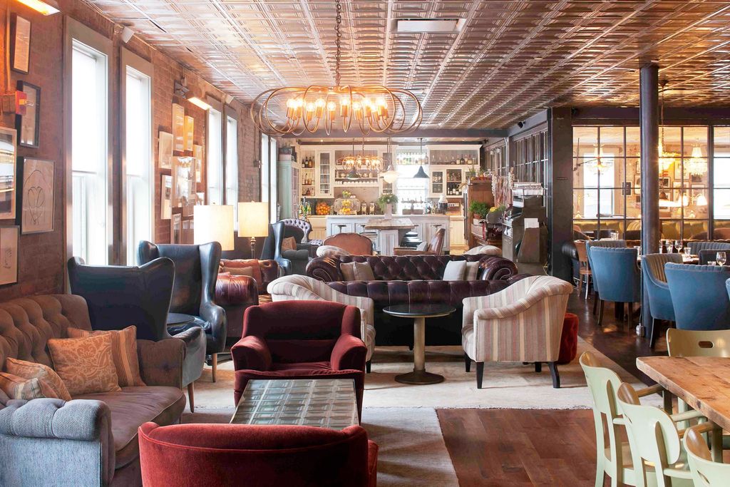 Soho House New York Bar | Soho House | Hotel  Travel