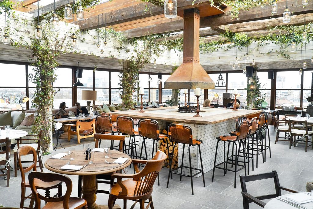 Shoreditch House Roof Garden | Soho House | Hotel  Travel