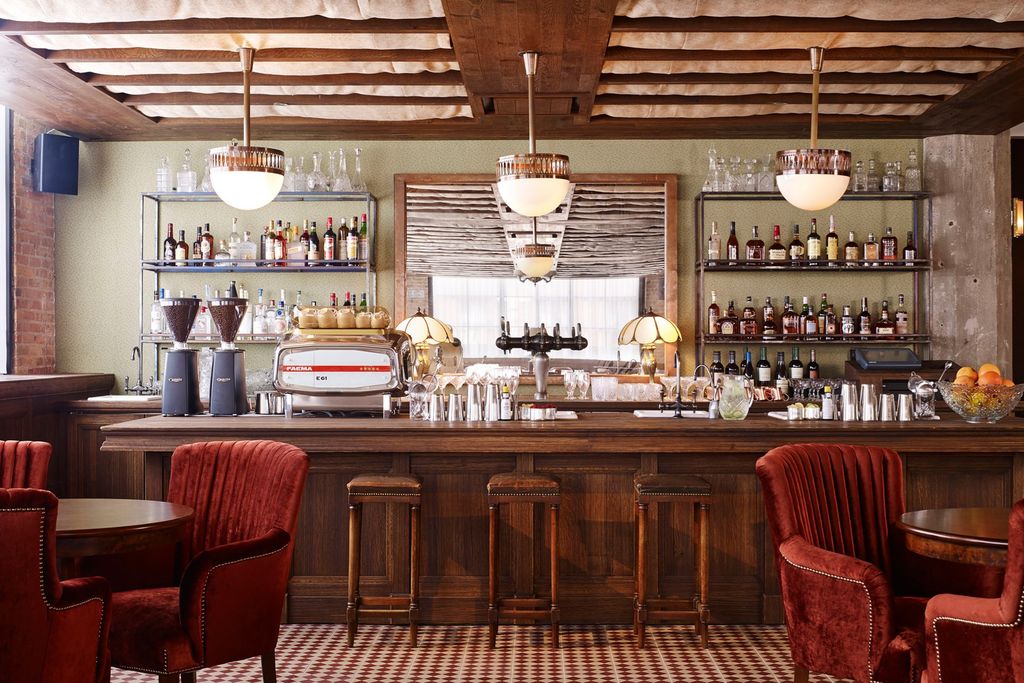 Soho House Chicago Bar | Soho House | Hotel  Travel
