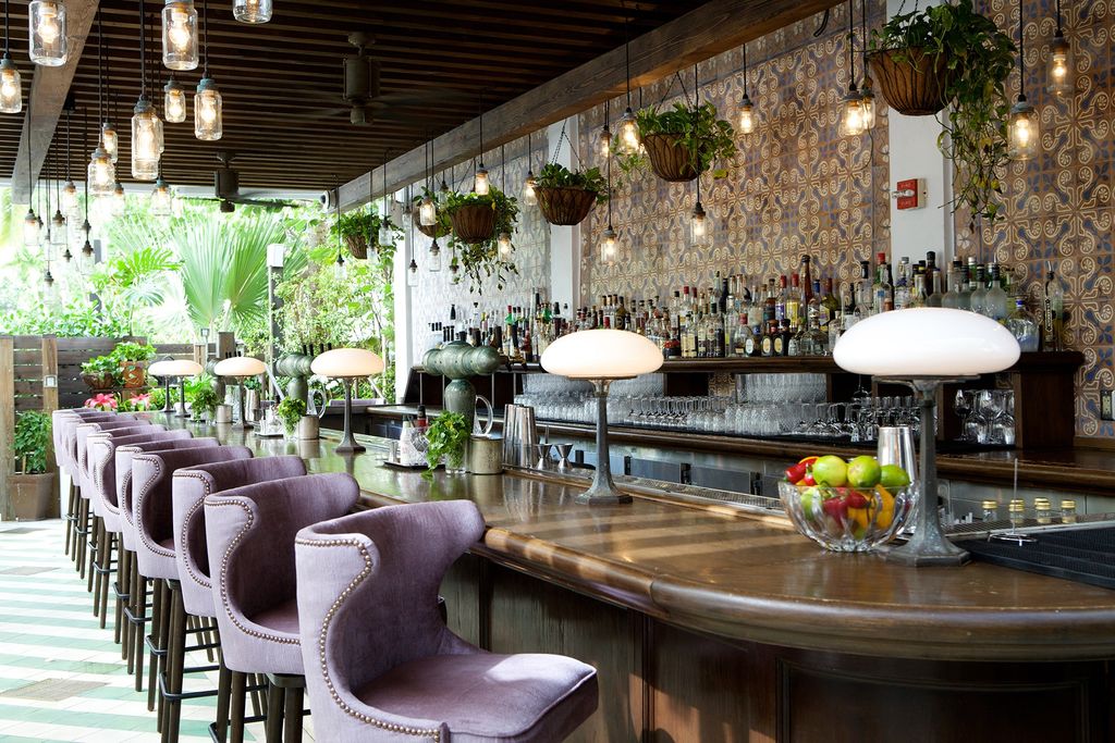 Miami Beach House Bar | Soho House | Hotel  Travel