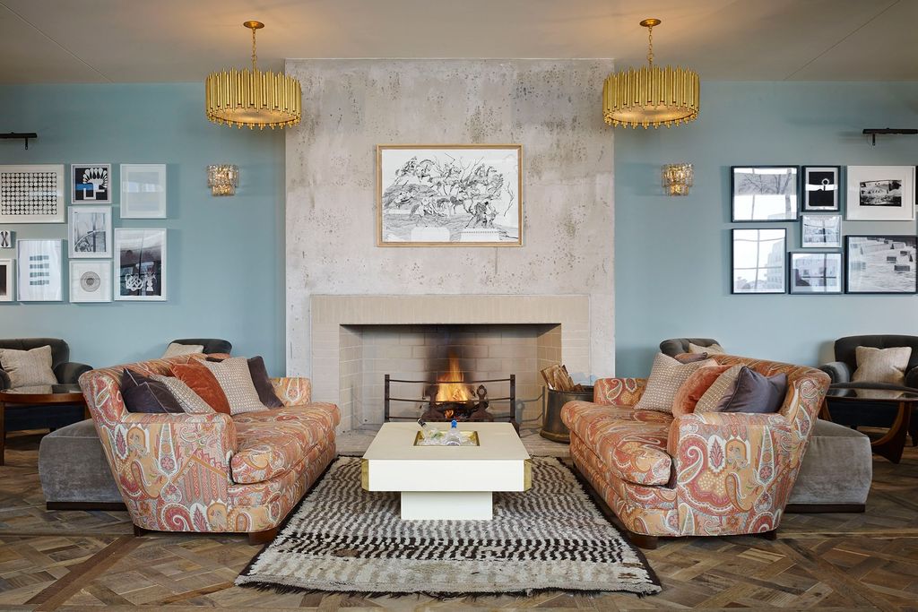 Patterned Sofas | Living Room Design Ideas