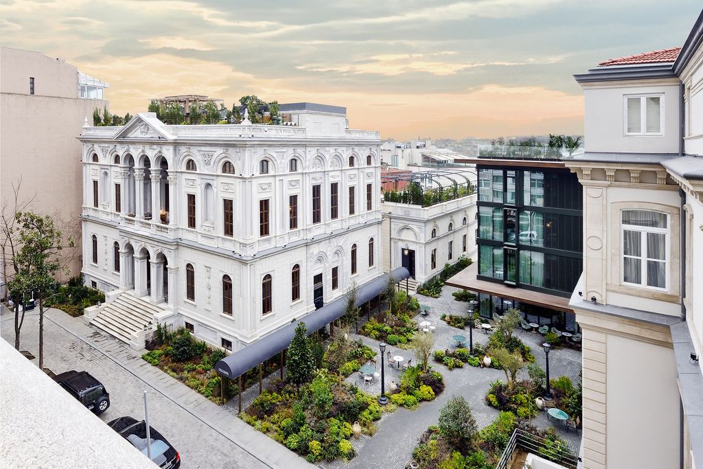Soho House Istanbul Exterior | Soho House | Hotel  Travel