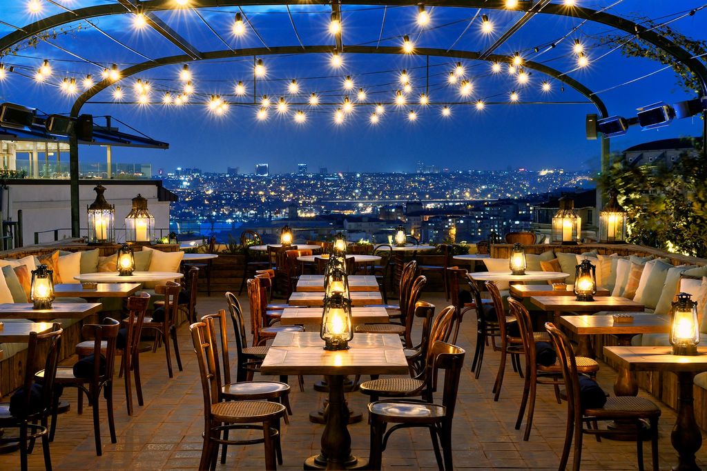 Soho House Istanbul Dining | Soho House | Hotel  Travel