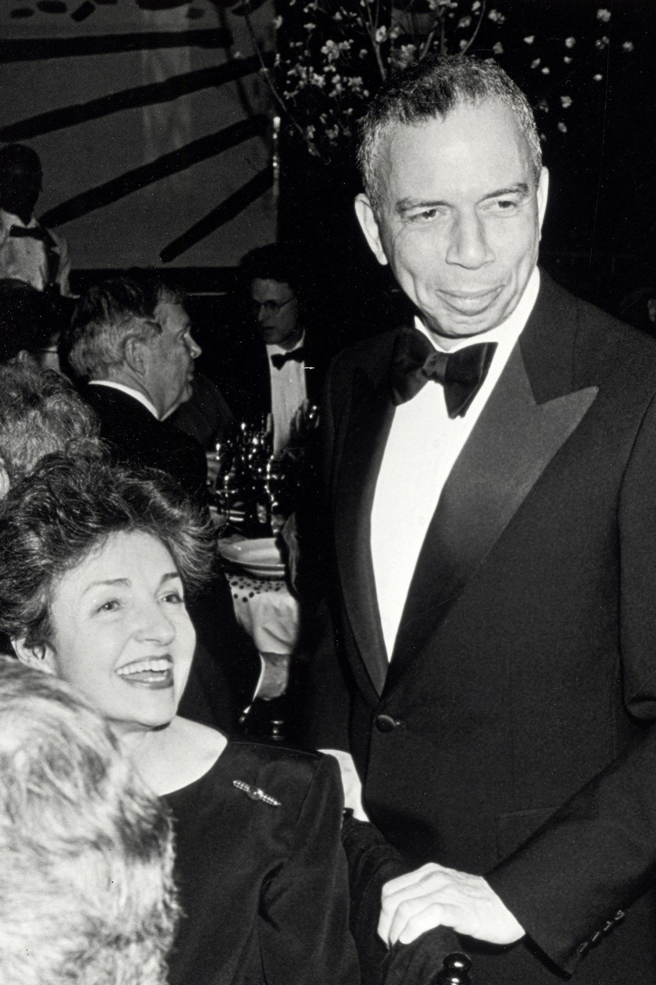 Image may contain Tie Accessories Accessory S. I. Newhouse Suit Coat Clothing Overcoat Apparel Human and Person