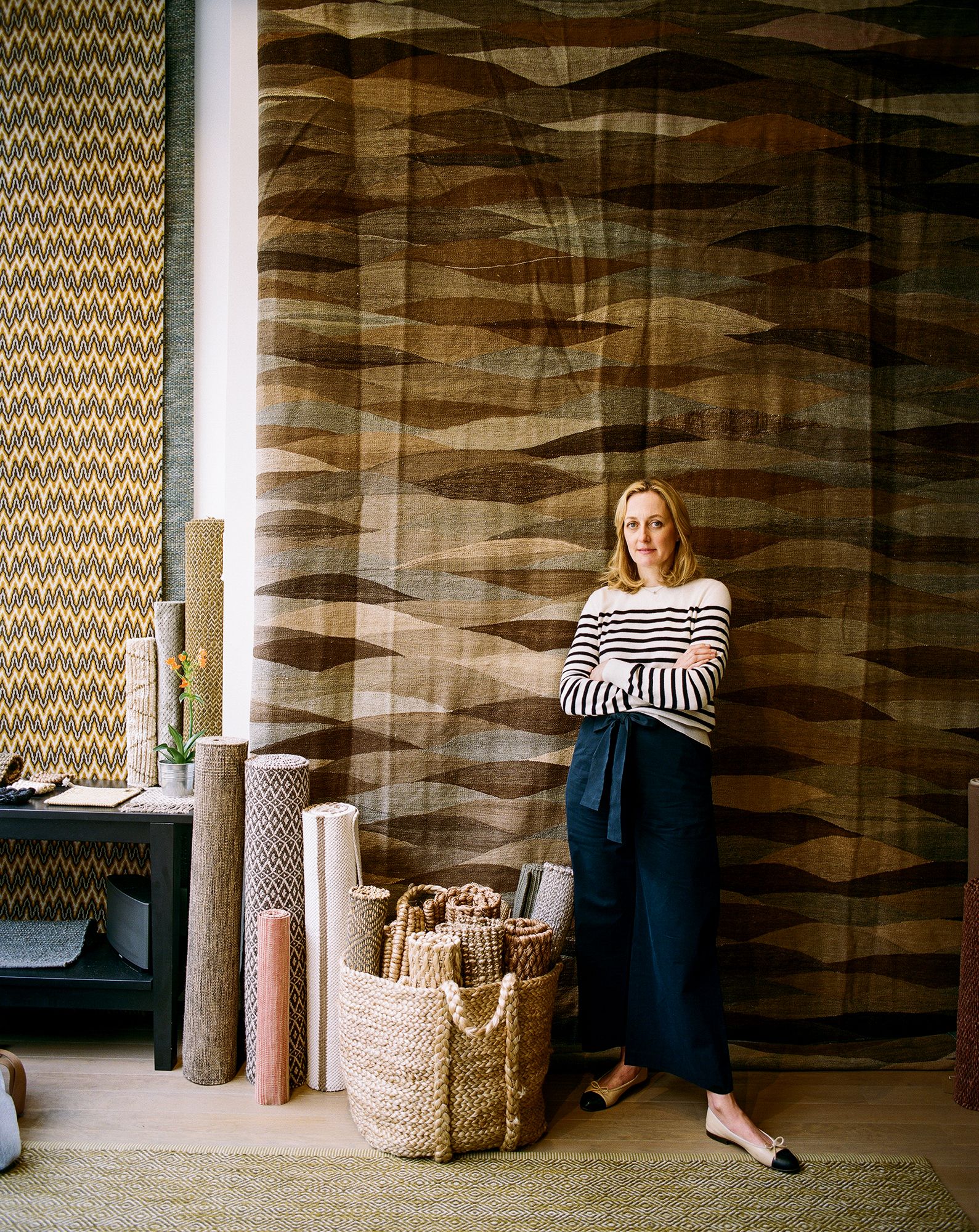 Rita Konig gives advice about how to use and choose rugs