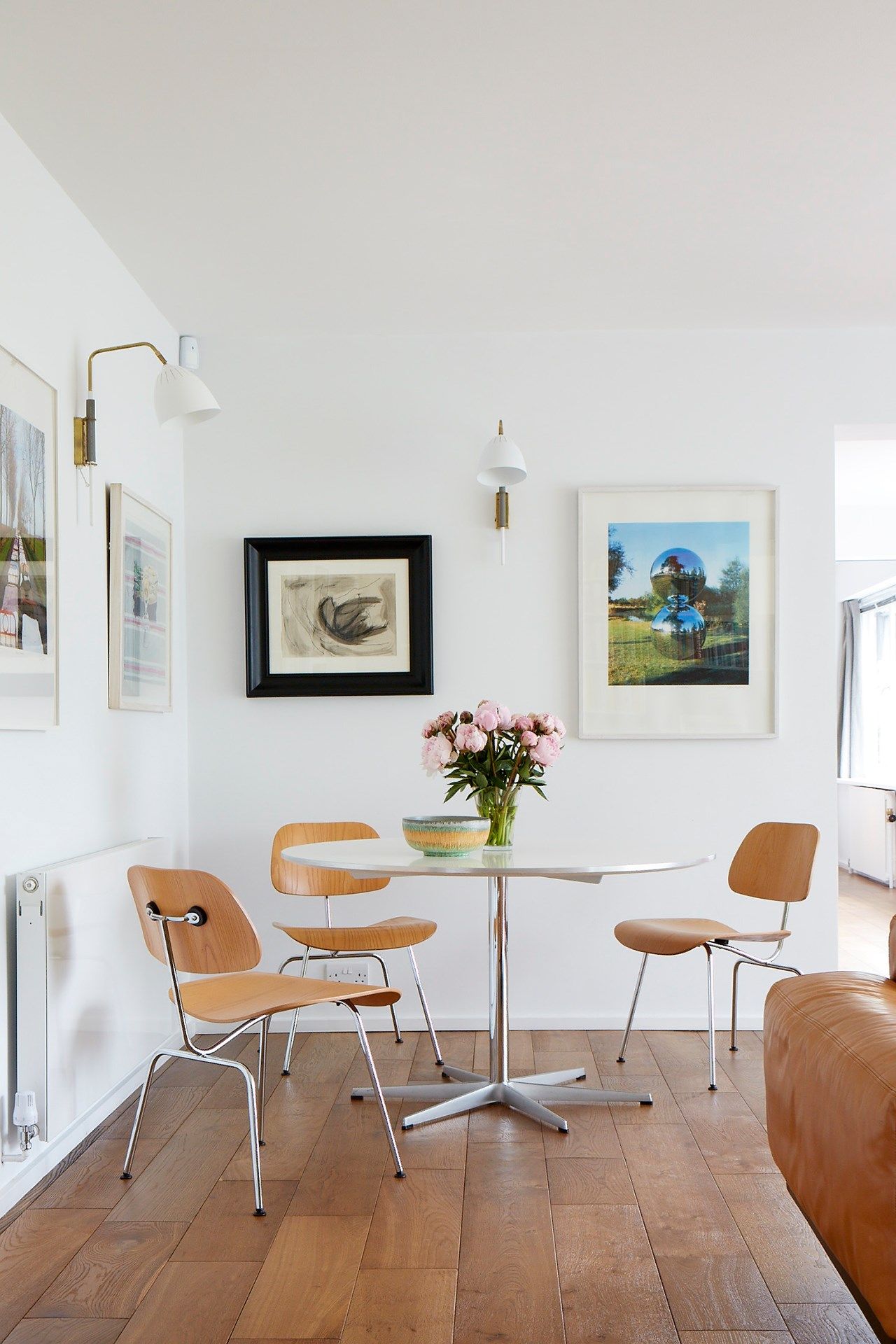 Kitchen Diner  At Home Modern Colourful Thirties House | Real Homes