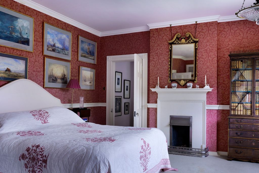 Image may contain Indoors Room Bedroom Furniture Bed and Interior Design