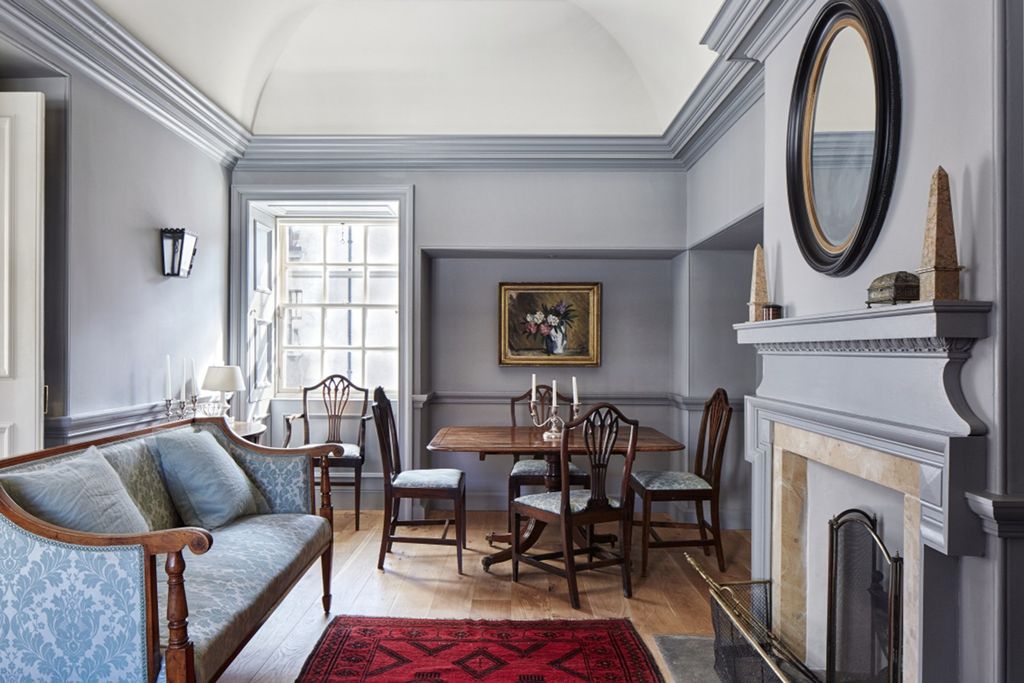 Grey Drawing Room | Living Room Design Ideas