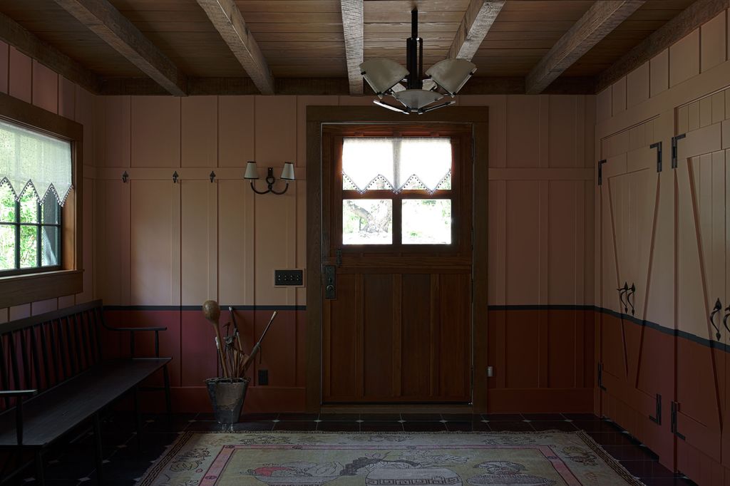 Image may contain Flooring Floor Wood and Hardwood