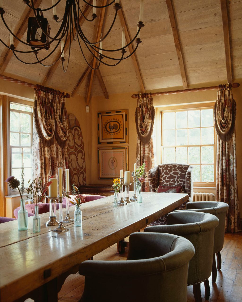 Image may contain Furniture Chair Indoors Room and Wood