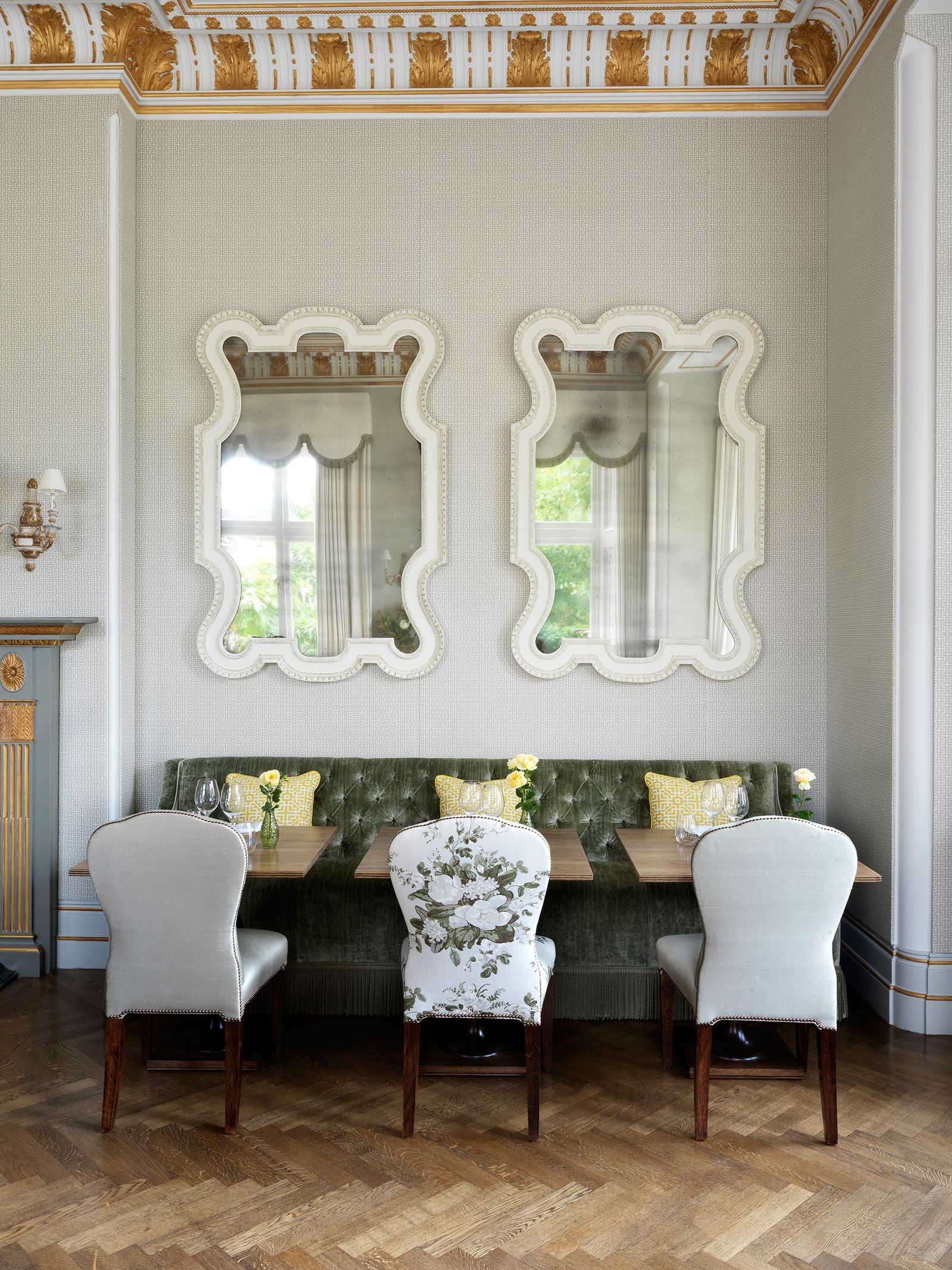 The dining room at Beaverbrook by Susie Atkinson