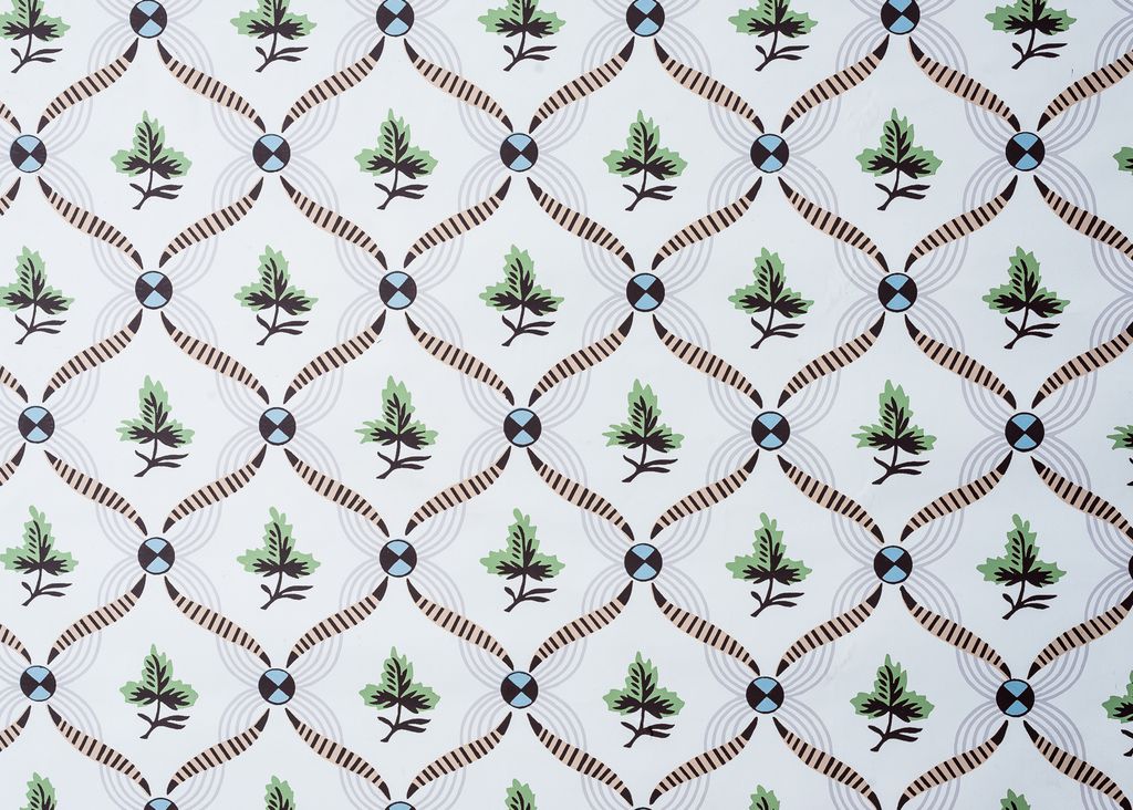 'Arbor Day' wallpaper in offwhite by Twigs  buttongroup  Shop now