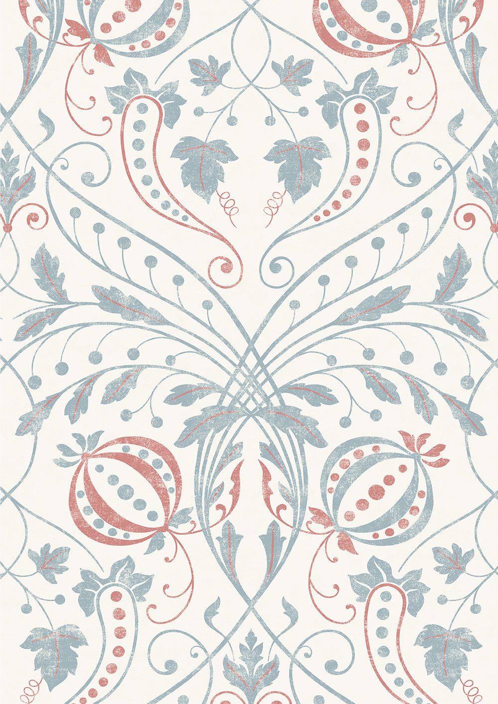 Image may contain Graphics Floral Design Art Pattern and Rug