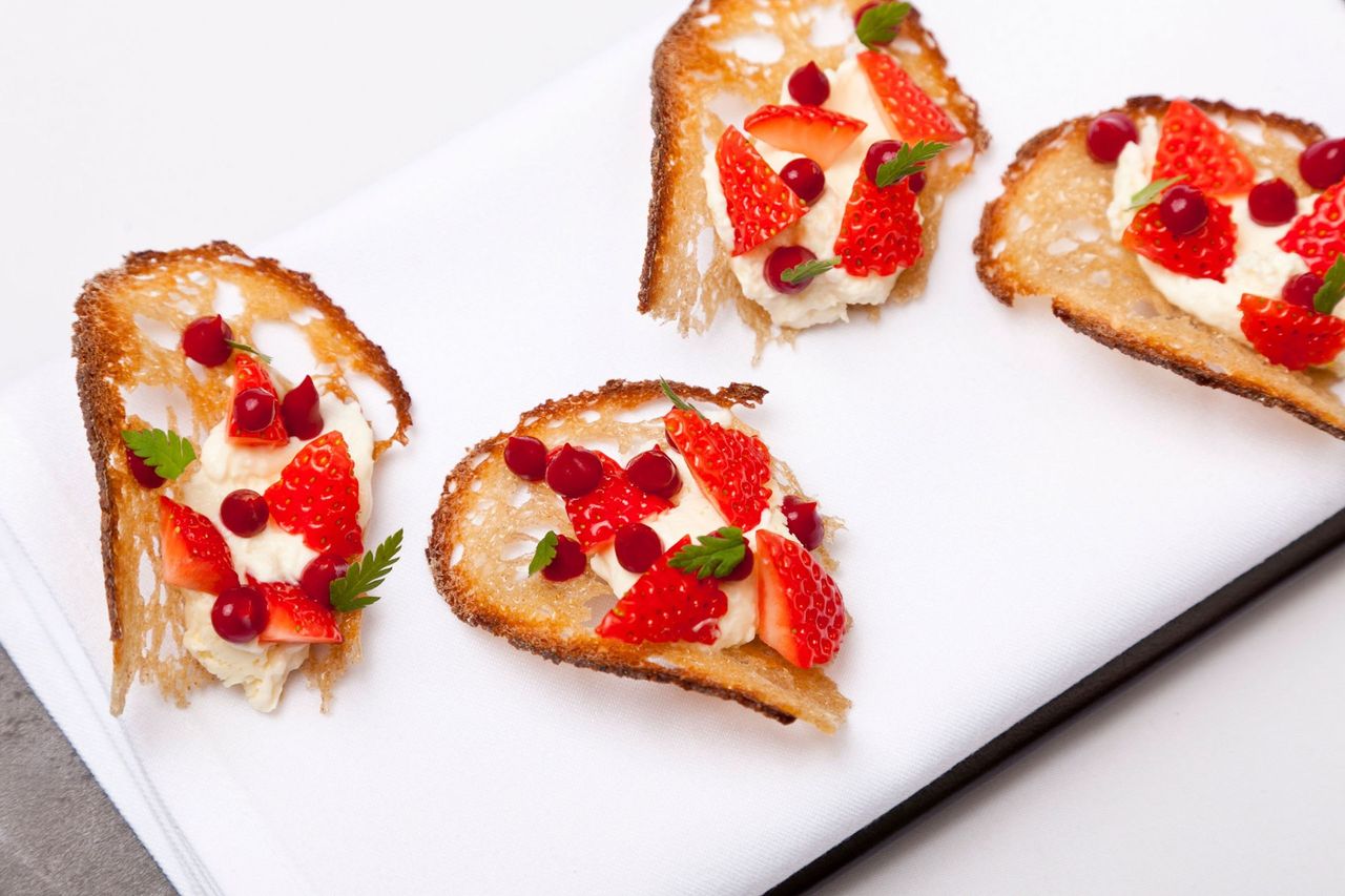 Image may contain Food Bread Toast French Toast Confectionery and Sweets