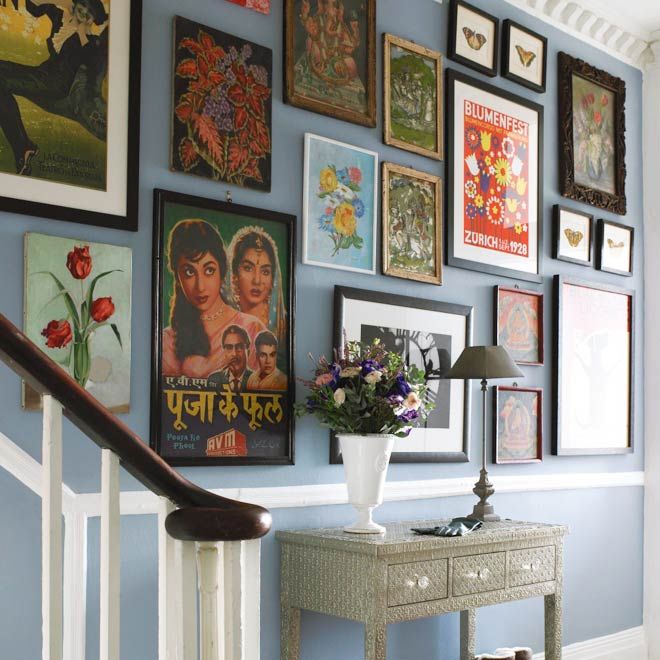 Photo Wall  Hallway Ideas Dcor  Accessories