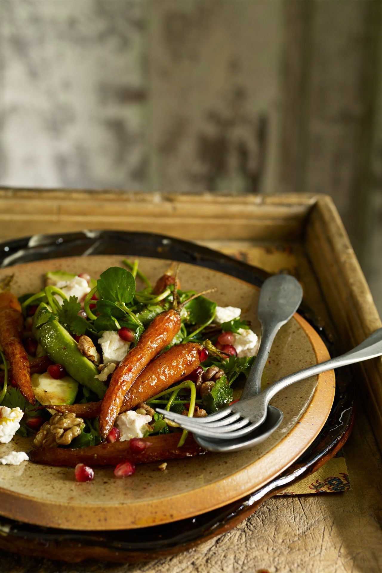 Image may contain Food Dish Meal Plant Cutlery Spoon and Produce