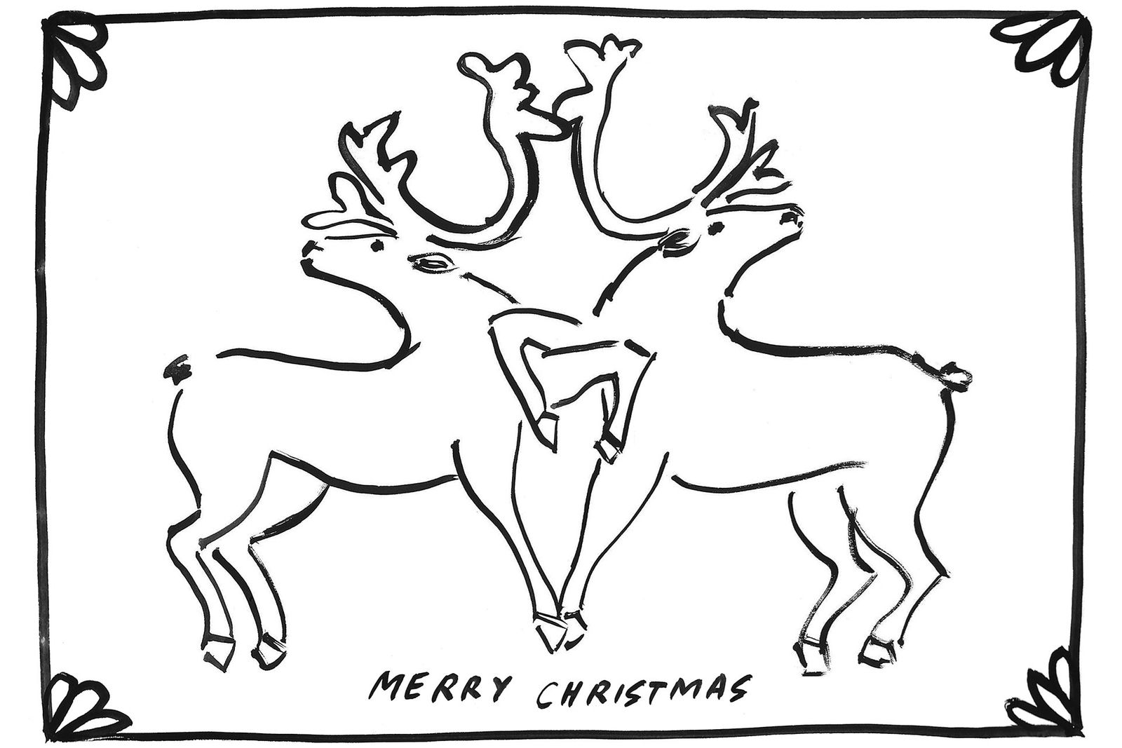 Image may contain Antler