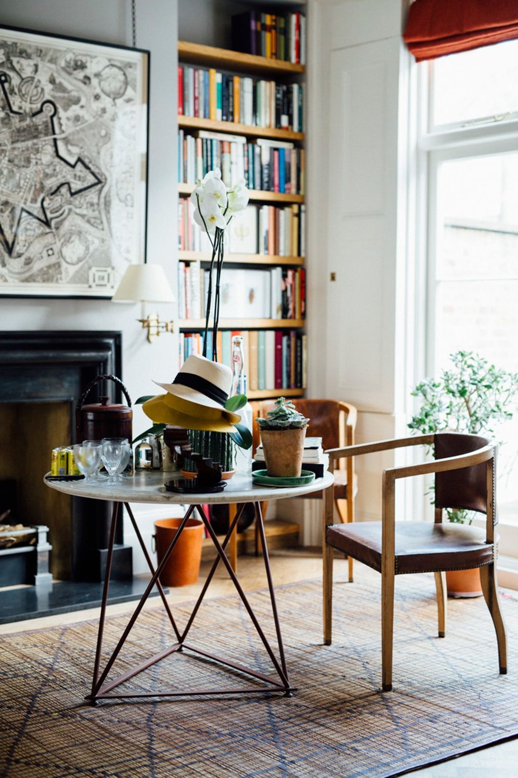 Sitting Area  Artist Flat and Studio | Real Homes