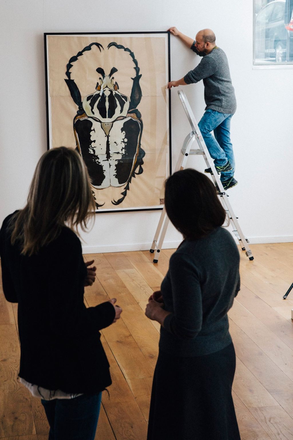 Gallery  Artist Flat and Studio | Real Homes