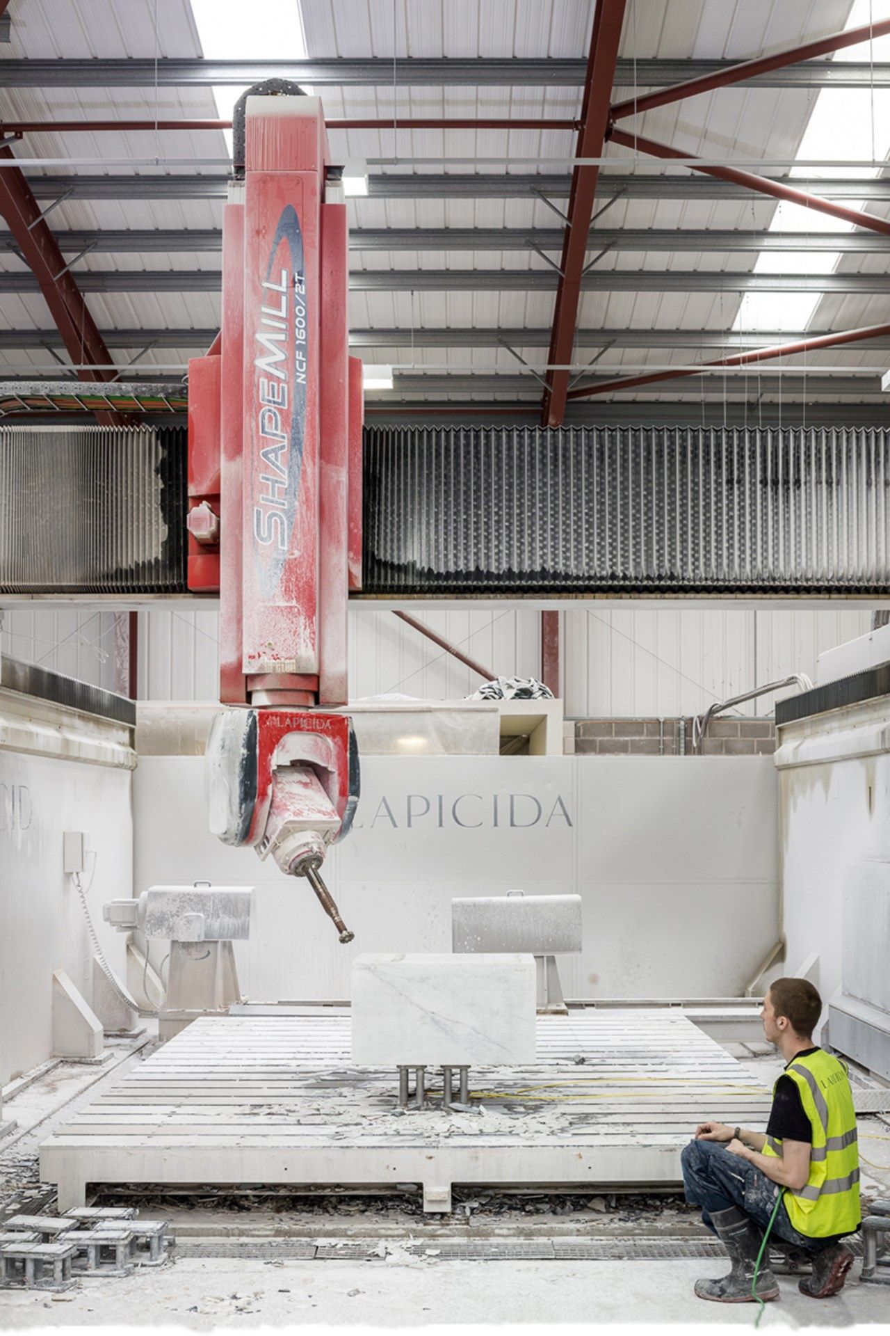 Image may contain Human Person and Building