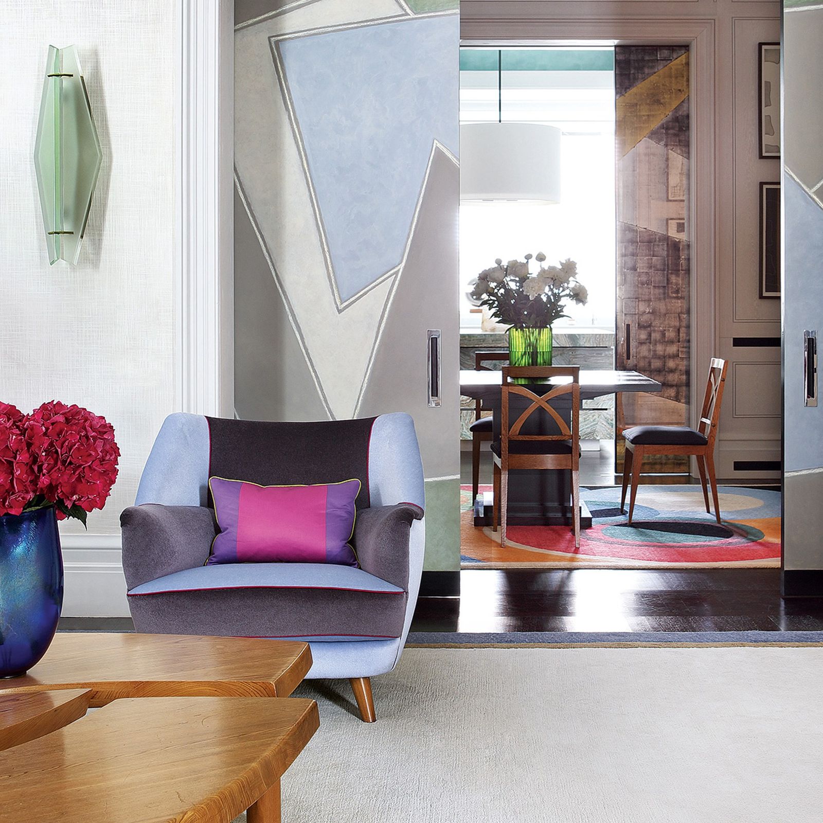A bold London flat designed by the legendary CollettZarzycki