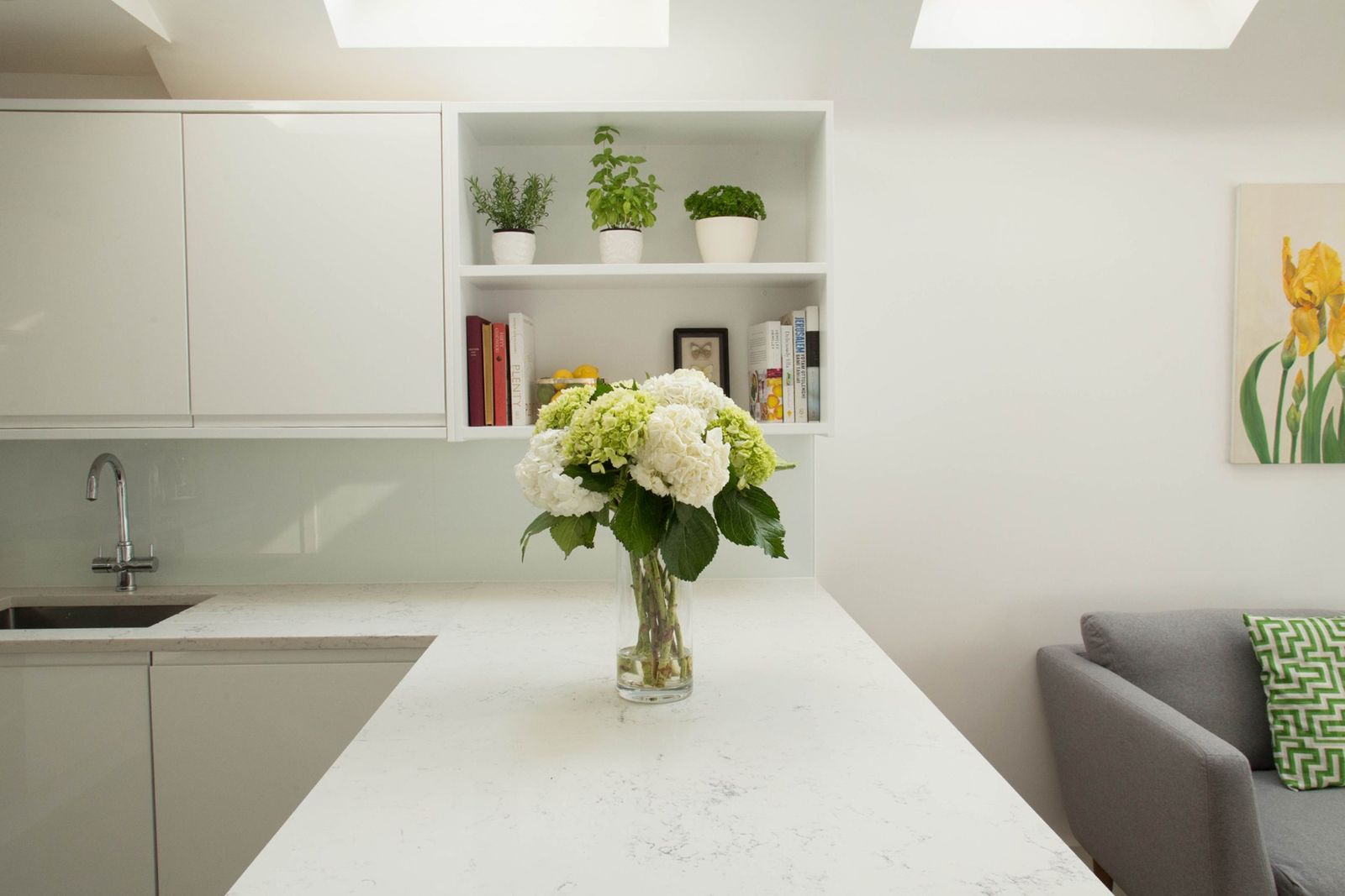 Image may contain Plant Flooring Flower Blossom Furniture Flower Arrangement Flower Bouquet and Indoors