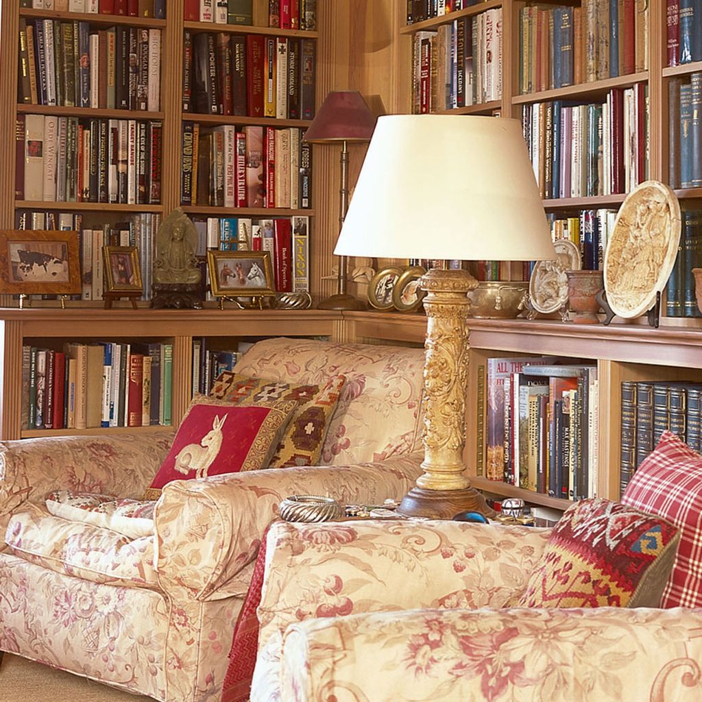 Antique Oak Bookshelves | Bookshelf Ideas