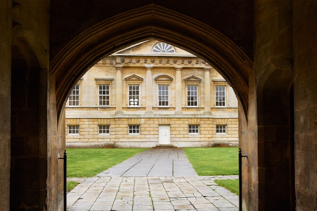 Palladian Elevation   At Home Apethorpe Palace | Real Homes