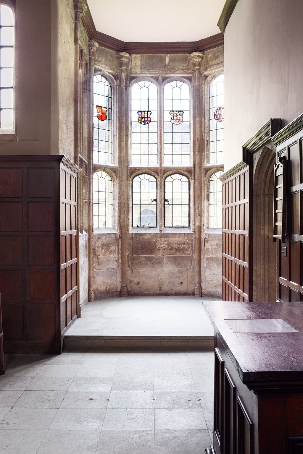 Oriel Window   At Home Apethorpe Palace | Real Homes
