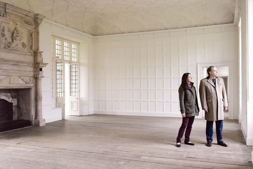 Drawing Room   At Home Apethorpe Palace | Real Homes