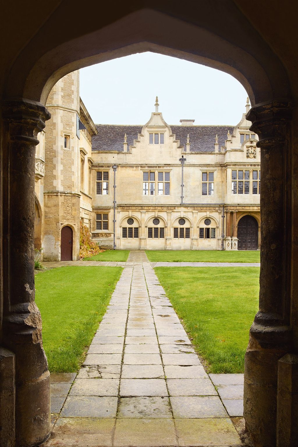 View From Great Hall   At Home Apethorpe Palace | Real Homes