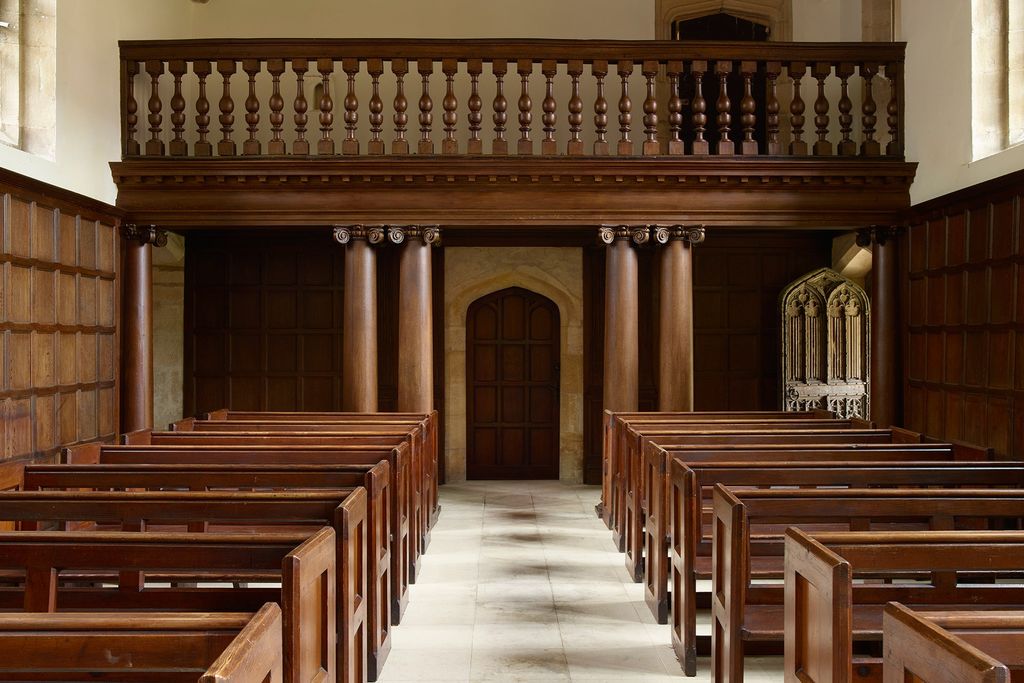 Chapel   At Home Apethorpe Palace | Real Homes