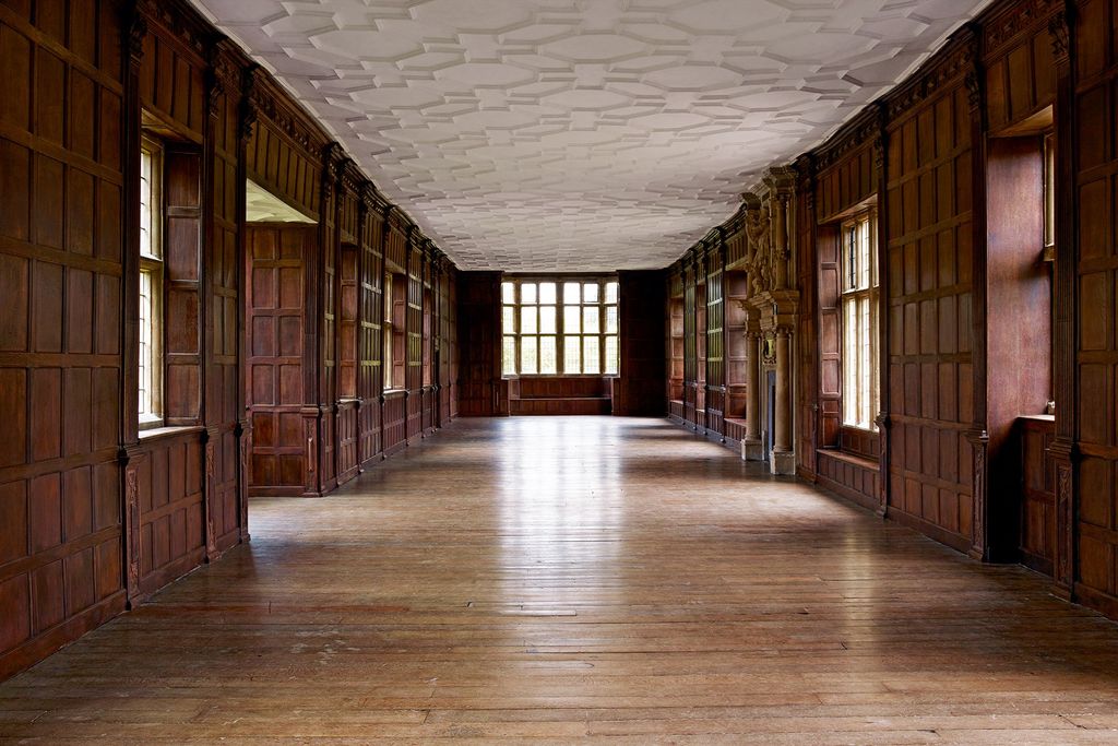 Long Gallery   At Home Apethorpe Palace | Real Homes