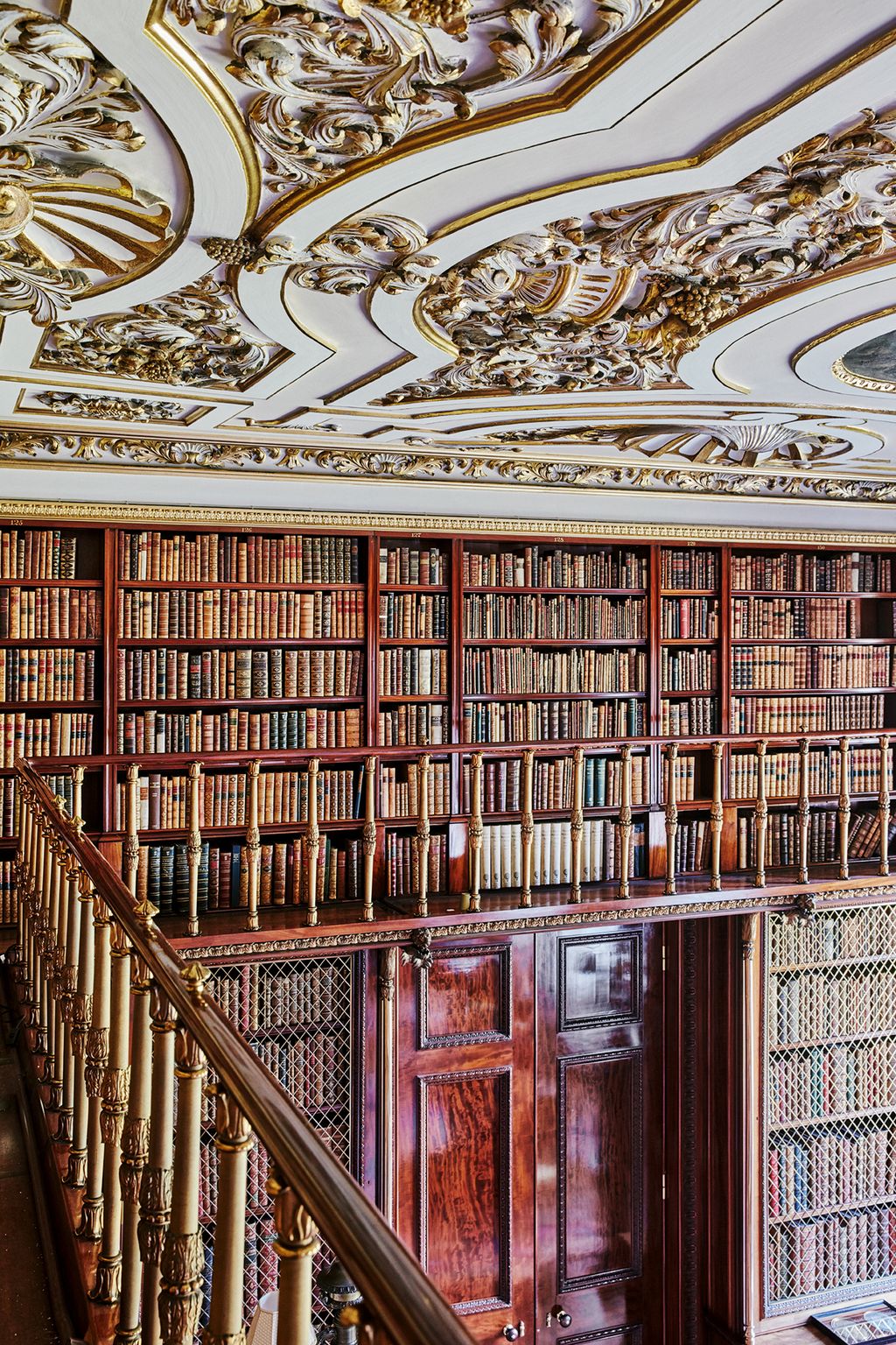 Image may contain Indoors Room Library Book Furniture Interior Design and Bookcase
