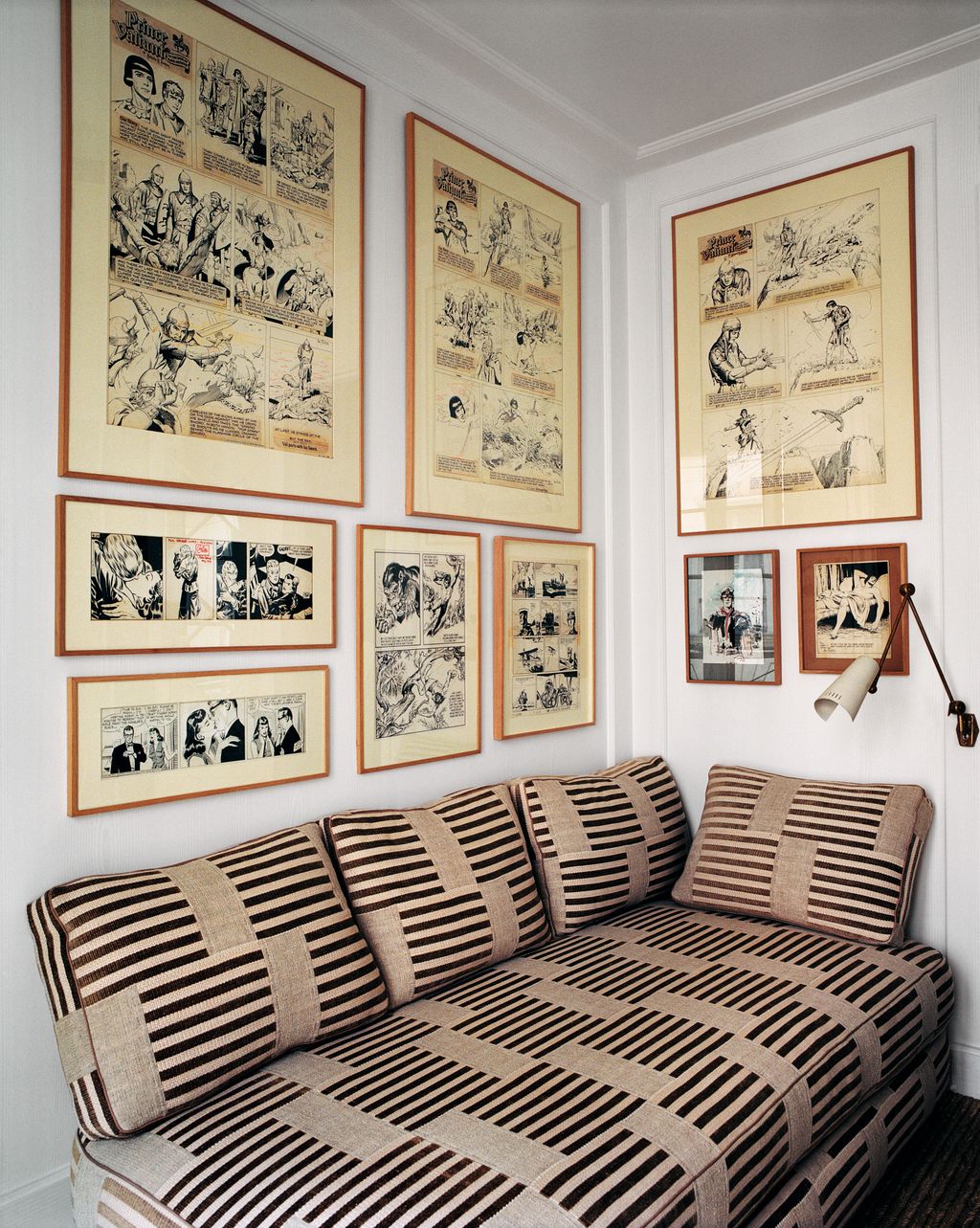 Image may contain Furniture Couch Living Room Room Indoors Interior Design Cushion Home Decor and Pillow