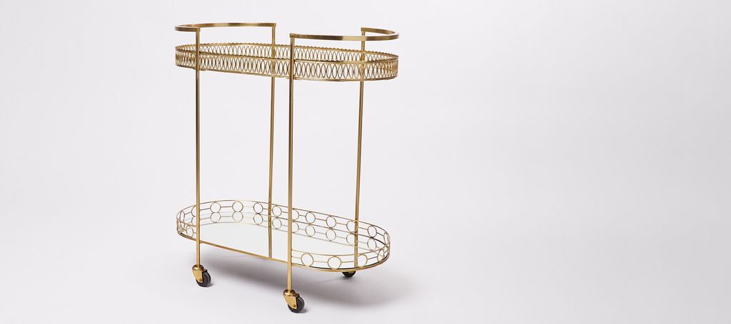 Oliver Bonas Bar Cart