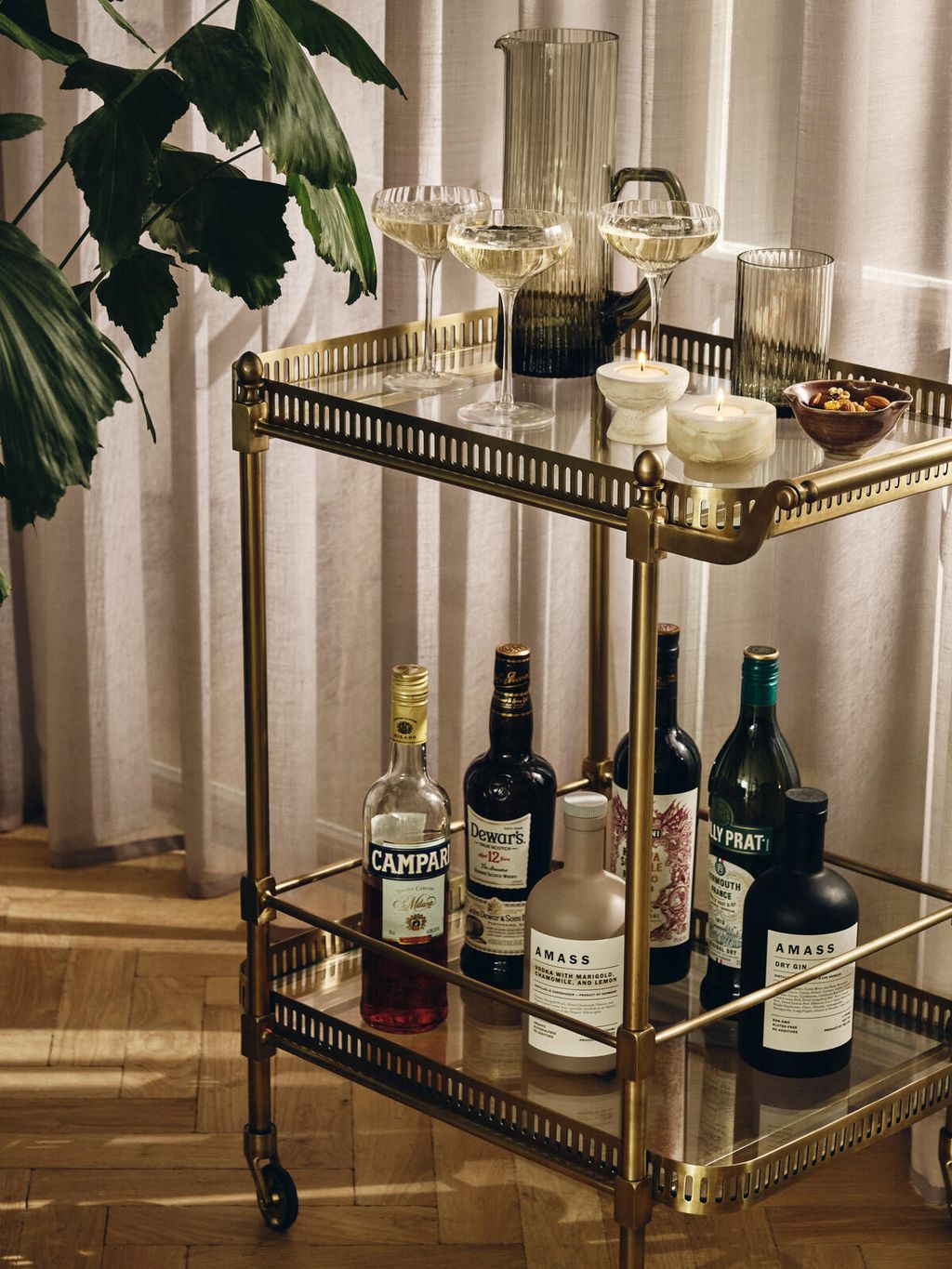 Soho Home Bar Cart