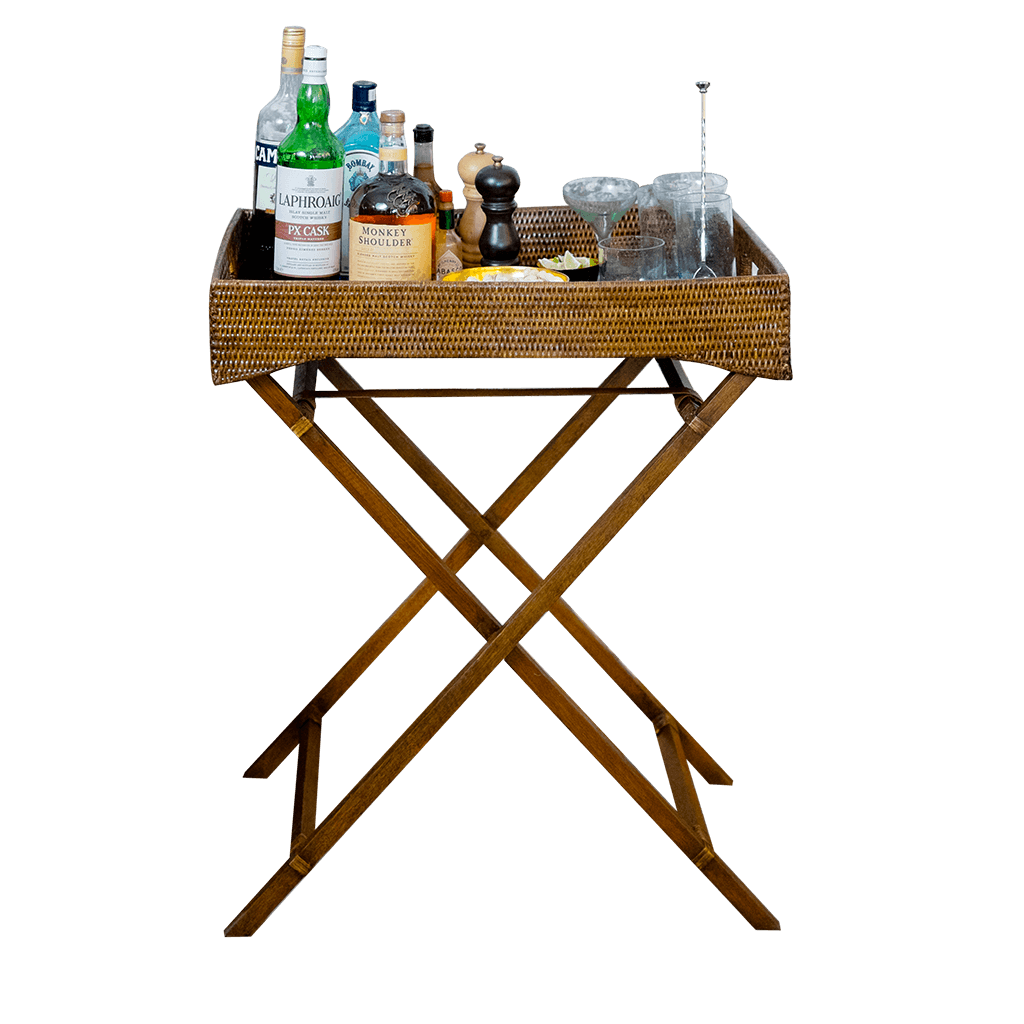 Kalinko Savoy Rattan Butler's Tray