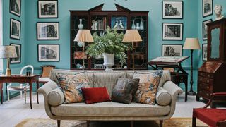 Max Rollitt's showroom at Yavington Barn in Hampshire