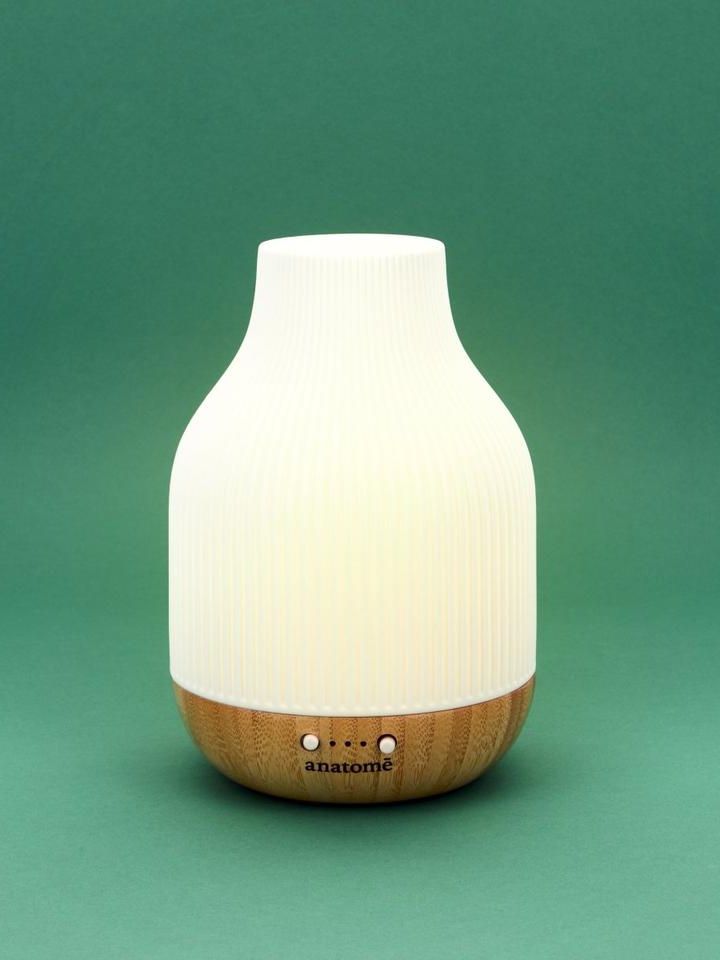 Essential Oil Ceramic Diffuser & Night Lamp