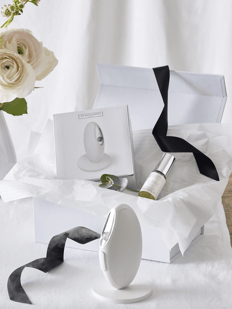 Portable Electronic Diffuser & Sleep Fragrance Oil Set