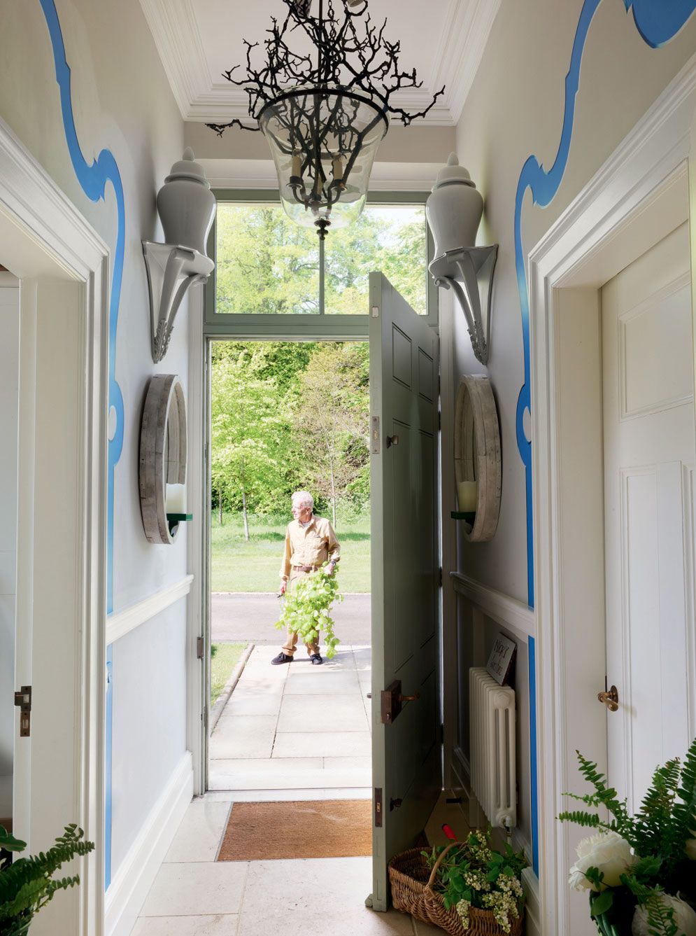Image may contain Human Person and Door