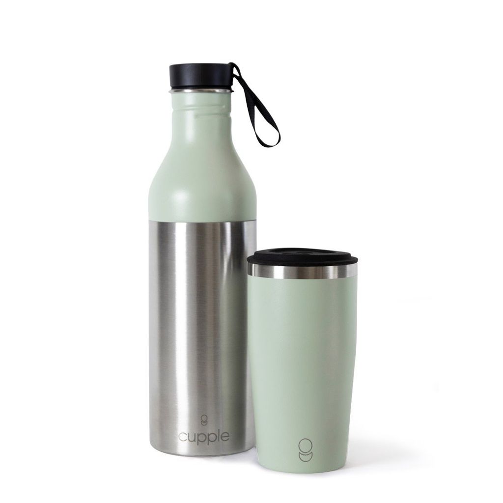Sea Green Bottle and Cup 39.50 from Cupple. buttongroup SHOP NOW The House Garden team have rounded up even more...