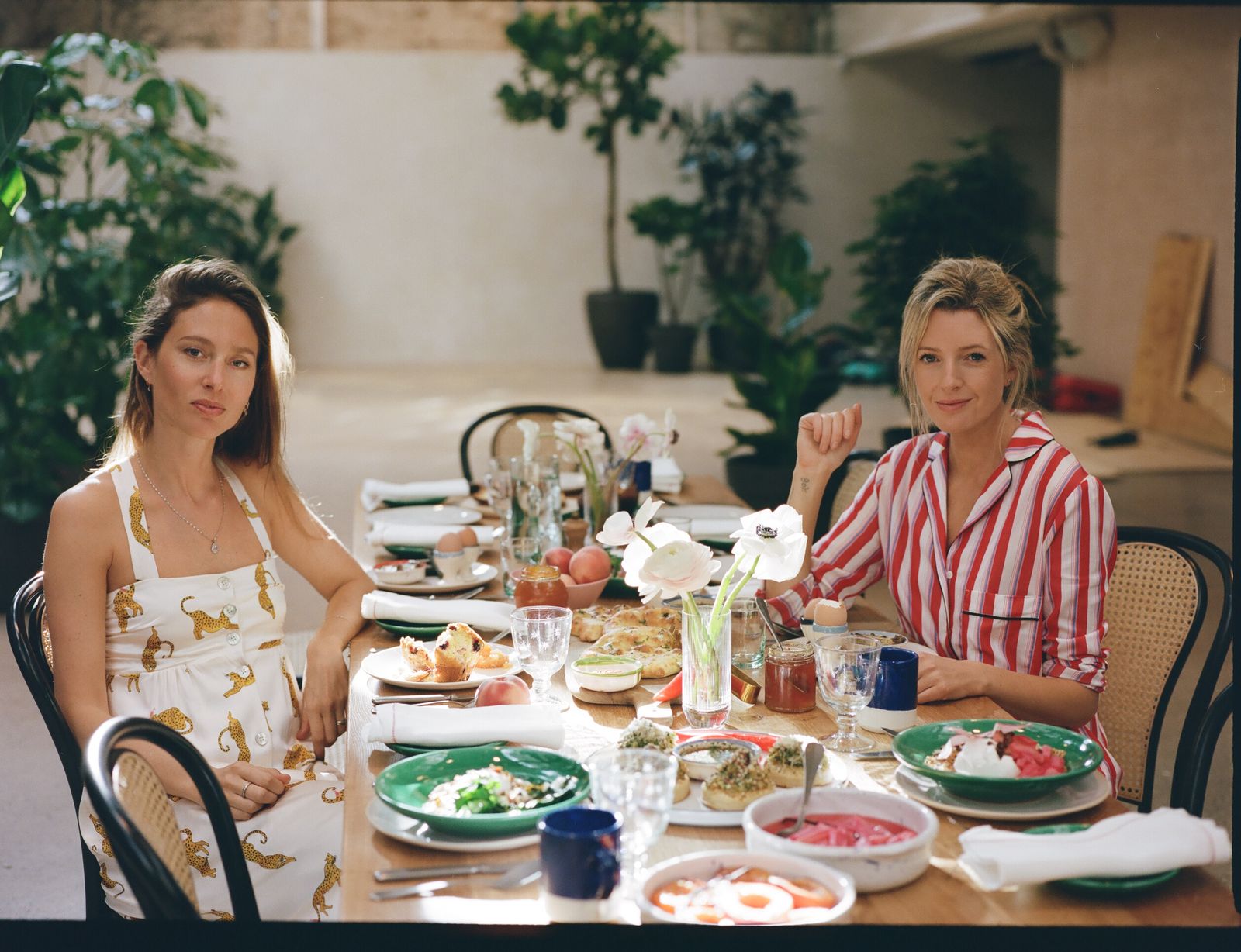 Jemima Jones and Lucy CarrEllison of Wild By Tart